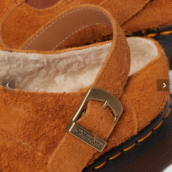 New Dr Martens suede slip ons men’s - Picture 9 of 11